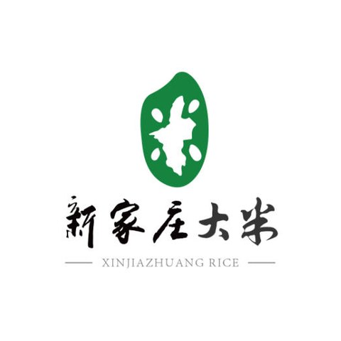 新家庄村村标